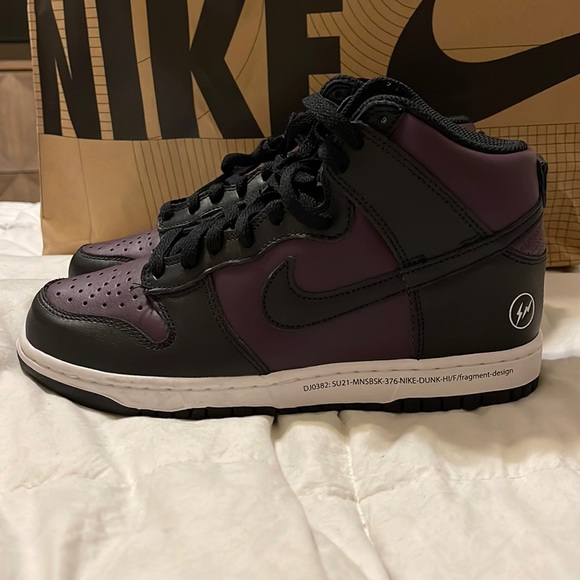 Nike Fragment Dunk 2021 - Picture 9 of 9